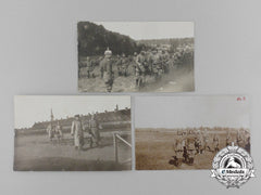 A Lot Of Three First War German Picture Postcards