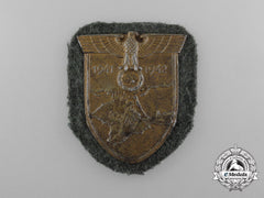 A Wehrmacht Heer (Army) Issue Krim Campaign Shield