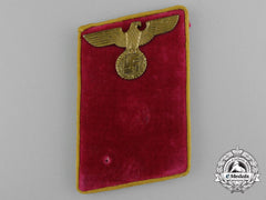 Germany. A Anwärter Level Abschnittsleiter Collar Tab; 1939-1945