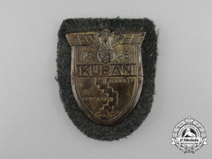 A Wehrmacht Heer (Army) Issue Kuban Campaign Shield