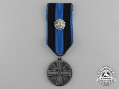 A Finnish Commemorative Medal For The Liberty War 1918