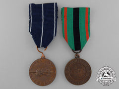 Two Second War Finnish Medals & Awards