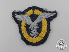 A Fine Quality Luftwaffe Combined Pilot’s & Observer’s Badge; Cloth Version