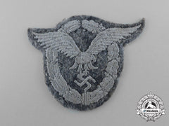 Germany, Luftwaffe. A Pilot’s Badge, Cloth Version