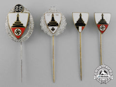 A Set Of Kyffhäuser Veteran’s League Stick Pins