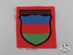 A Mint Azerbaijani Volunteer Service Sleeve Insignia