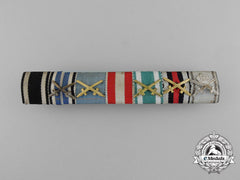 A First War German Imperial Ribbon Bar