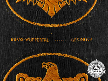 a_lot_of_three_mint_and_unissued_drl_proficiency_badges_in_cloth;_bronze_grade_by_bevo_wuppertal_d_3148