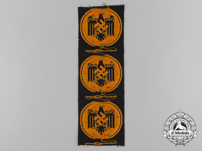 a_lot_of_three_mint_and_unissued_drl_proficiency_badges_in_cloth;_bronze_grade_by_bevo_wuppertal_d_3151