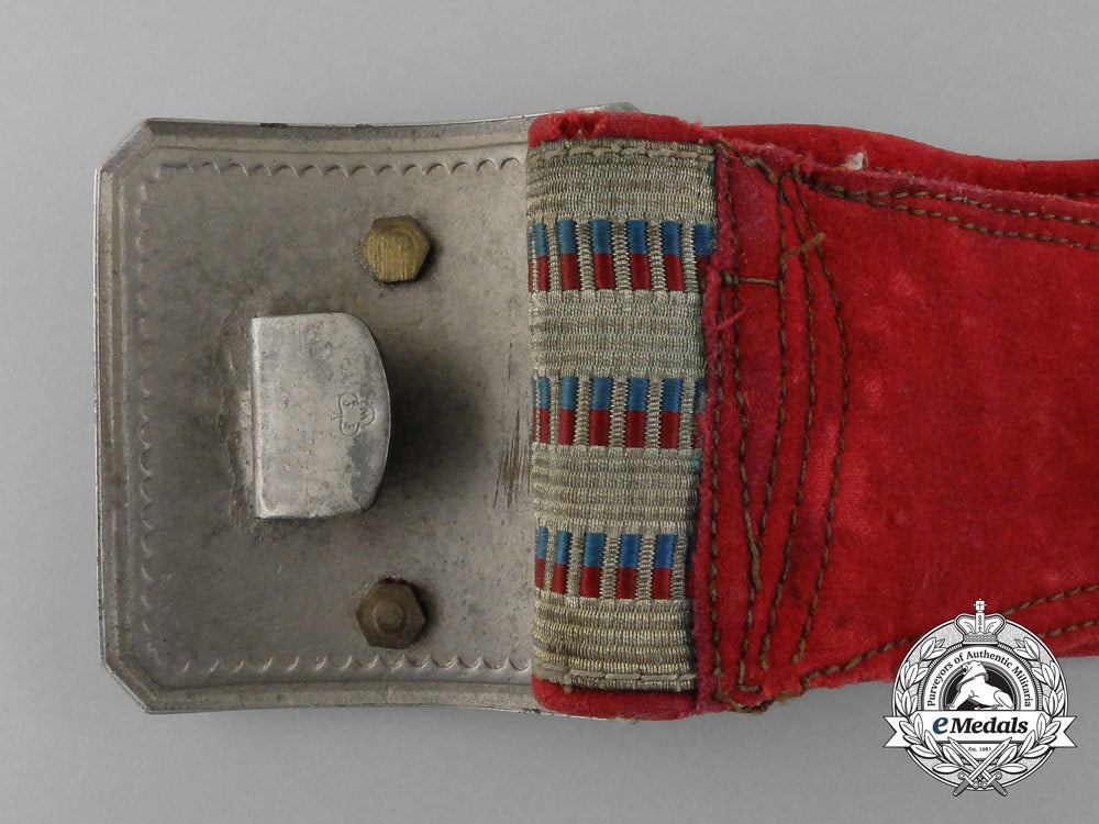 a_yugoslav_naval_officer’s_belt_and_buckle;_circa1930_d_3170_2