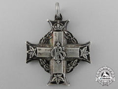 A 1916 Memorial Cross To Pte.clarke; Killed At The Battle Of Flers-Courcelette