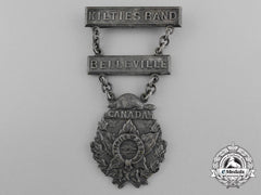 A Rare First War Gordon Highlanders Regimental Band Touring Medal