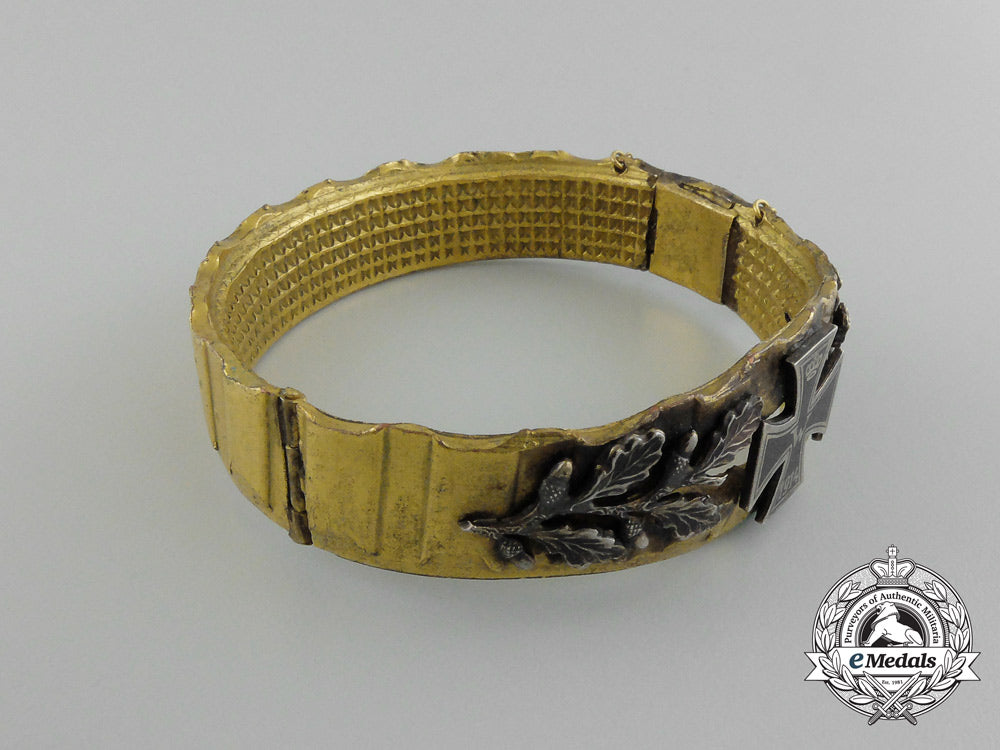 a_first_war_german_imperial_patriotic_iron_cross_bracelet_d_3194
