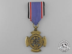 A Luftwaffe Air Defense Decoration; First Class