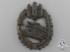 A Second War Panzer Shooting Lanyard Badge