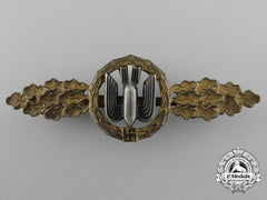 A Fine & Early Gold Grade Bomber Pilot Squadron Clasp