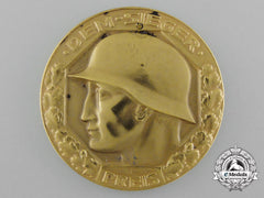 A 1921 Weimar Republic Army And Navy Championships Medal
