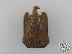 A 1933 Nsdap Reichsparteitag Nürnberg Badge