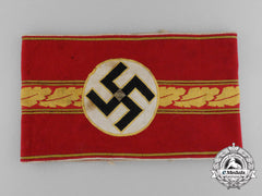A Fine Quality Armband For Nsdap Kreisleiter Armband