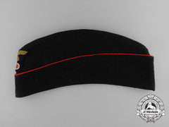 A Deutsche Reichsbahn Employee Feldmütze Overseas Cap