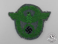 A Uniform Removed Field Police Arm Badge