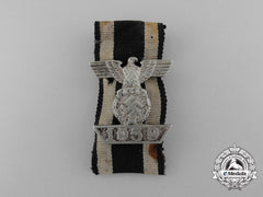A Clasp To The Iron Cross Second Class 1939; Second Version