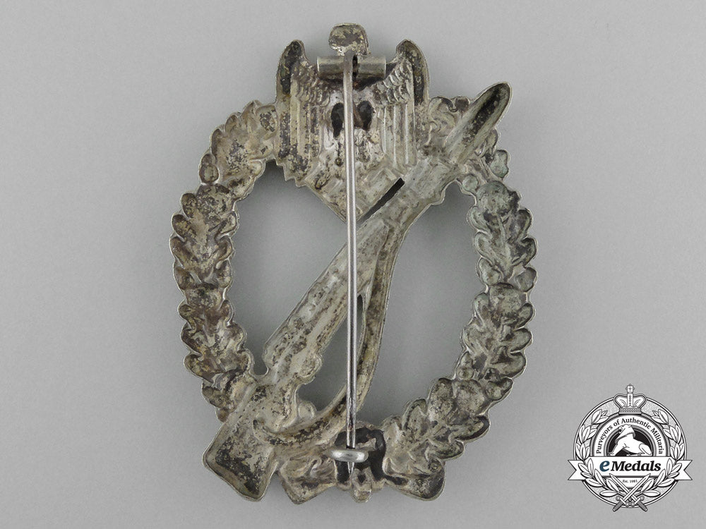 an_early_infantry_badge;_silver_grade_by_juncker_d_3348