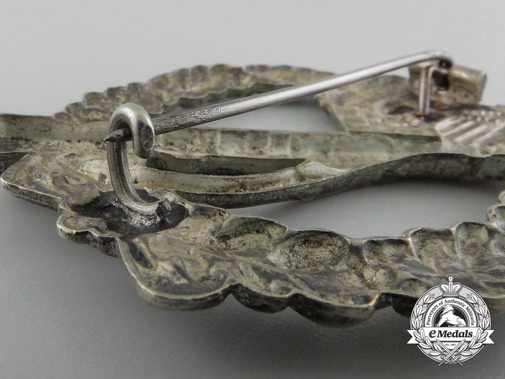 an_early_infantry_badge;_silver_grade_by_juncker_d_3351