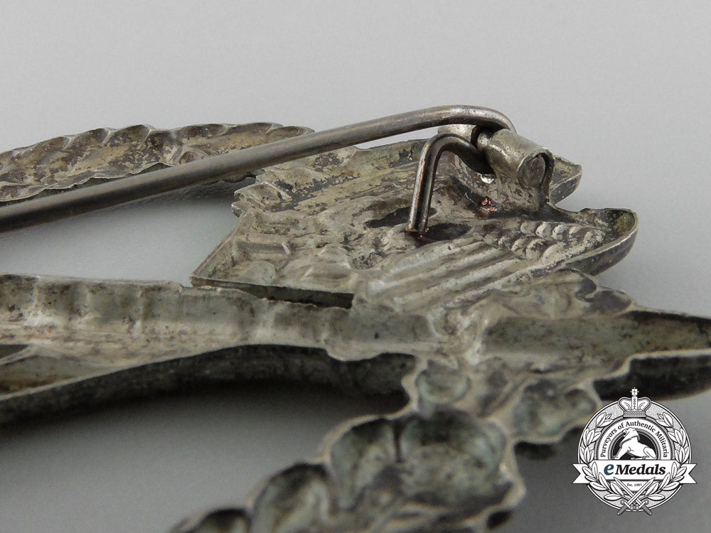 an_early_infantry_badge;_silver_grade_by_juncker_d_3352
