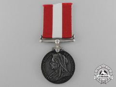 A Canada General Service Medal To The 1St Prescott Rifle Company
