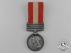 Canada, Dominion. An 1866-70 General Service Medal To The Brantford Rifle Company