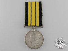 An 1873-1874 Ashantee Medal To H.m.s. Barracouta