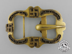 Germany, Nsdap. A High Quality Second War Period German Patriotic Buckle