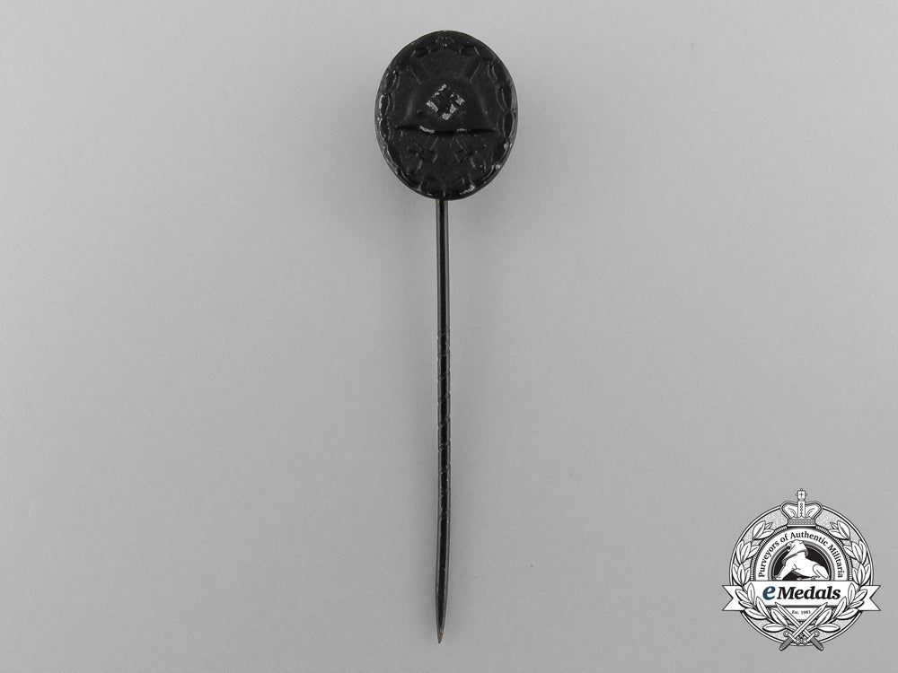 a_second_war_german_black_grade_wound_badge_stick_pin_d_3375