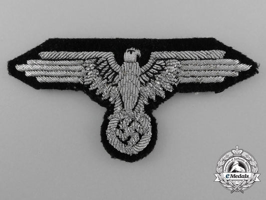 a_mint_ss_officer’s_sleeve_eagle;_delicately_tunic_removed_d_3383