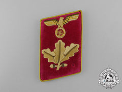 A Rare Single Nsdap Dienstleiter Collar Tab