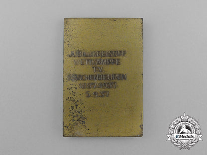 a_drl_plaquette_for_the_victor_of_the_sports_competition_in_waschenbeuren_d_3402_1