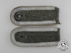 A Matching Set Of Wehrmacht Infantry Unteroffizier Shoulder Boards