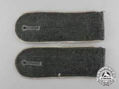 A Matching Set Of Wehrmacht Infantry Unteroffizier/Nco’s Shoulder Boards