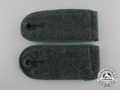 A Matching Set Of Wehrmacht Infantry Enlisted Man’s Shoulder Boards
