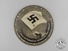 A Rare National Socialist Vinyl Record; Hans Hinkel Speech & Faschistenmarsch Song