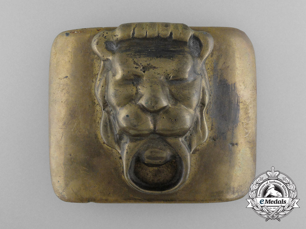 an_imperial_russian_lion's_head_belt_buckle_d_3454