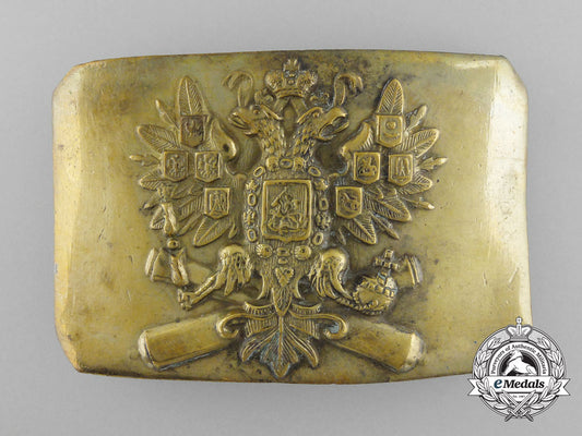 a_russian_imperial_army_artilleryman's_belt_buckle_d_3467