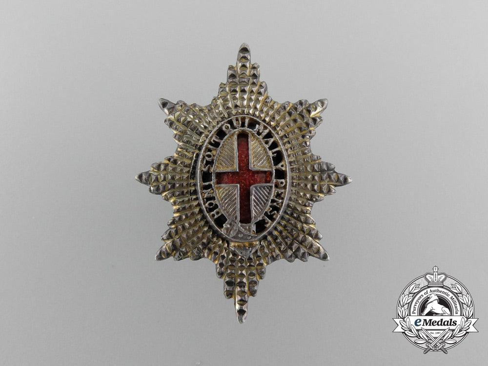 a_coldstream_guards_officer`s_sterling_silver_cap_badge_d_3481
