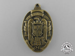 An Unknown Franco Period Spanish Id Badge