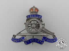 A Royal Field Artillery Sweetheart Pin