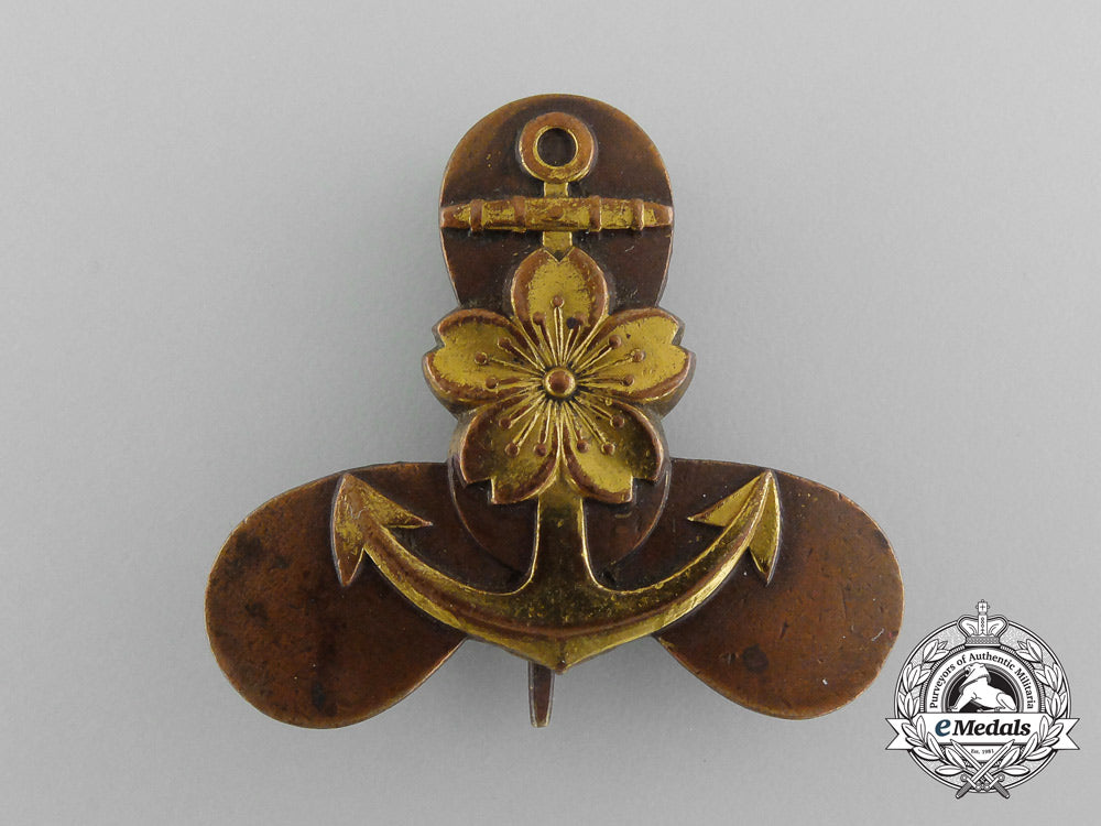 a_second_war_japanese_navy_engine_operation_proficiency2_nd_class_badge_d_3503