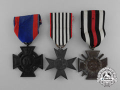 Three First War German Imperial Medals & Awards