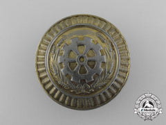 A First War Period Austrian Engineers Badge