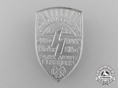 A 1935 Niederelbe Jungbann Sportfest Badge